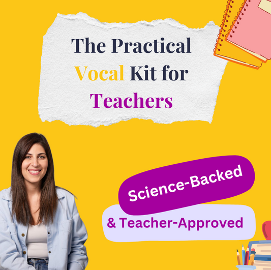 The Practical Vocal Kit for Teachers